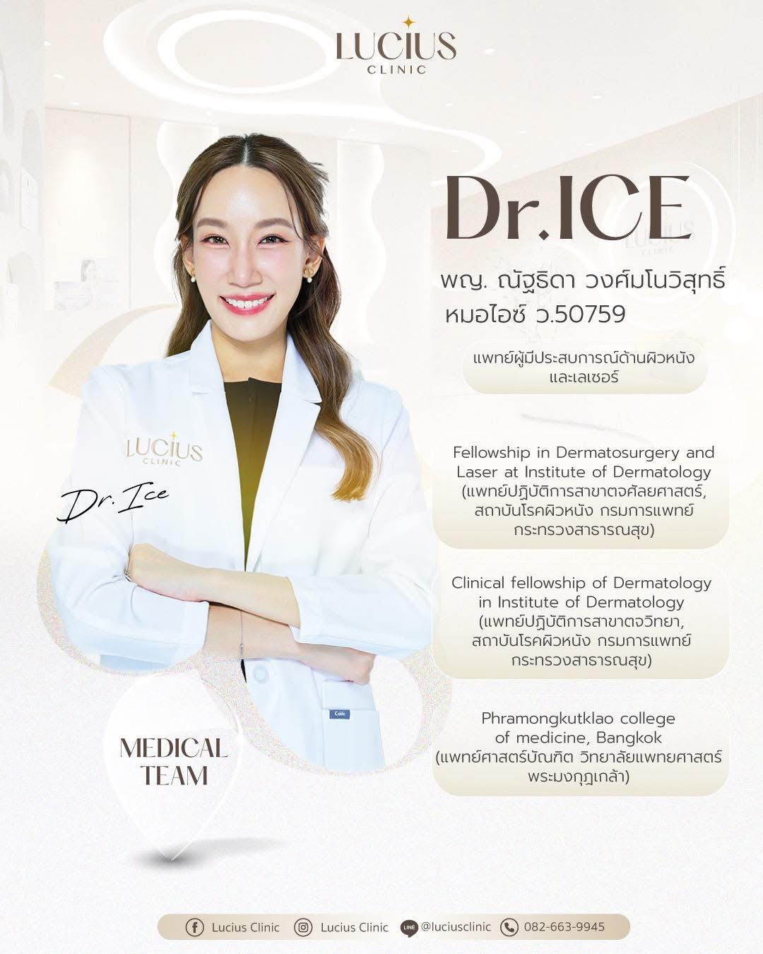 พญ.ณัฐธิดา วงศ์มโนวิสุทธิ์ (หมอไอซ์)